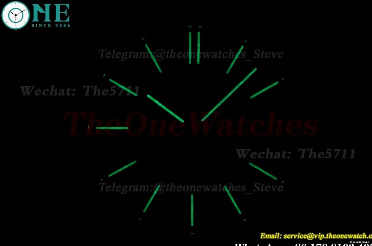 41mm APSF Stk SS Green 15510 A4302 Royal SS Clone Super Oak 0320